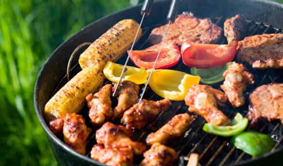 Grill Like a PRO using a food thermometer