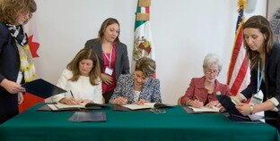 Secretary Sebelius signs Declaration of Intent at 67th World Health Assembly in Geneva