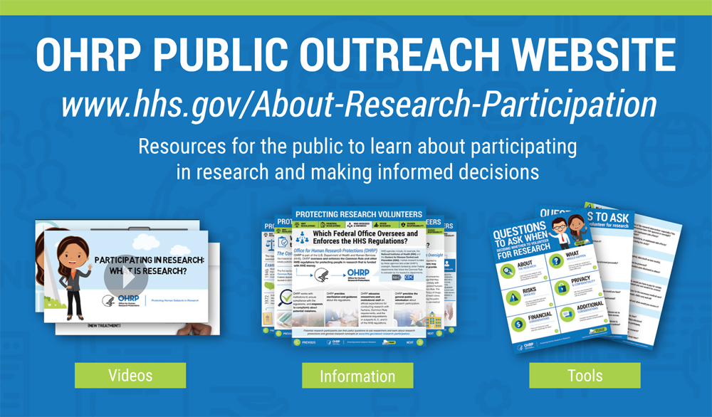 About Research Participation