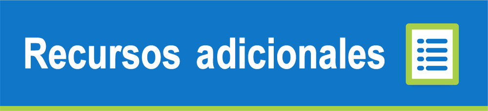 Esta página proporciona información sobre recursos adicionales que pueden ayudar a los participantes a aprender sobre el voluntariado para estudios de investigación clínica. Incluye un glosario de términos sobre investigación clínica en inglés y español. La página también proporciona enlaces a otras oficinas y agencias federales que brindan información sobre investigación y participación en la investigación, incluidos Clinicaltrials.gov, la Administración de Alimentos y Medicamentos, la Oficina de Integridad de Investigación del HHS y los Institutos Nacionales de Salud. Además, hay enlaces externos a una selección de materiales de fuentes de medios públicos sobre investigación y participación en la investigación.