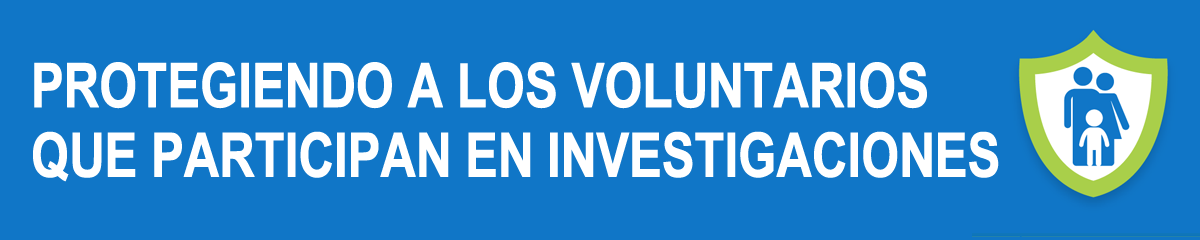 Esta página proporciona una descripción general de las leyes y regulaciones que proyectan voluntarios que participan en estudios de investigación clínica. Las pestañas dentro de la página describen por qué tenemos regulaciones para proteger a los participantes de la investigación; cuáles son las principales regulaciones que protegen a los participantes de la investigación; qué oficina federal supervisa y hace cumplir las regulaciones del HHS; qué investigación no está regulada por la Regla Común, la ley que gobierna la investigación que involucra humanos; y cómo proteger a los humanos en la investigación clínica es una responsabilidad compartida.