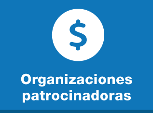 Organizaciones patrocinadoras