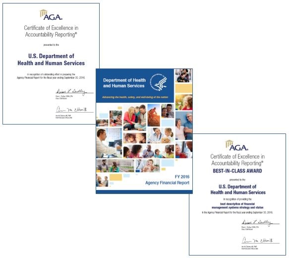 HHS AGA Certificates