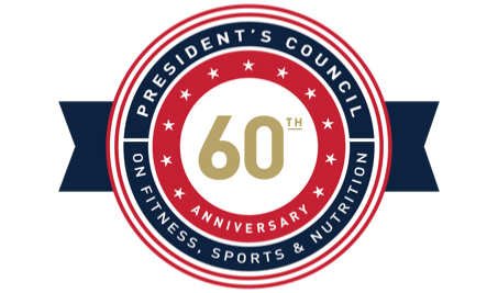 fitness president campaign nutrition council hhs gov support 60th 0to60 national sports foundation