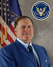 Official headshot of PCSFN Council member Bill Belichick.