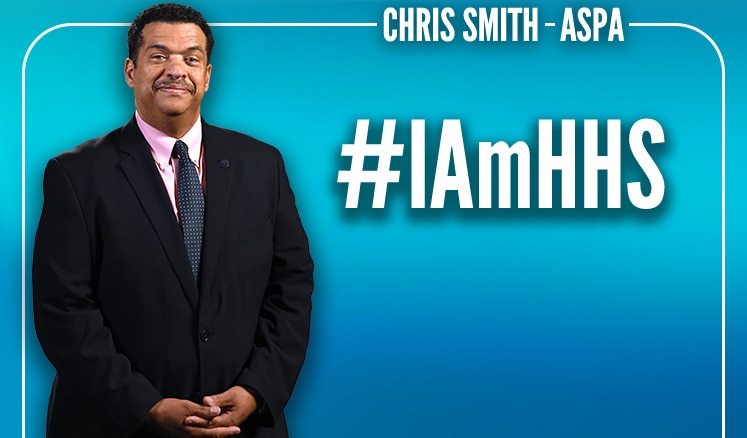 Chris Smith, HHS's Secretary Photographer