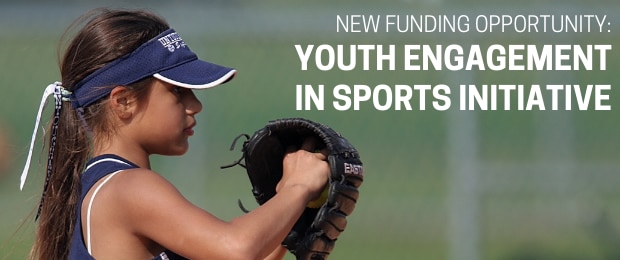 Promotional graphic for the Youth Engagement in Sports Initiative