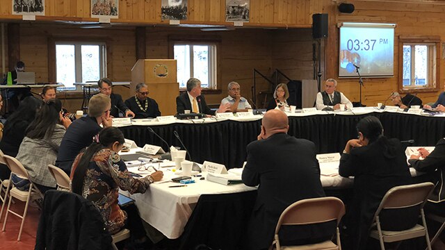 Deputy Secretary Hargan meets with the Secretary’s Tribal Advisory Committee in Fairbanks, Alaska