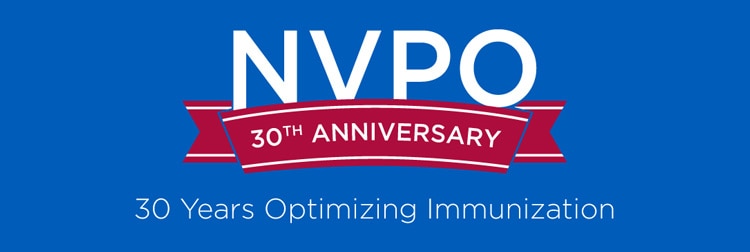 NVPO 30th Anniversary - 30 Years Optimizing Immunization