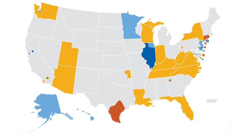 Hepatitis Elimination Projects in the United States. Updated March 12, 2020.