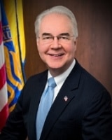 Thomas E. Price, M.D., Secretary of HHS