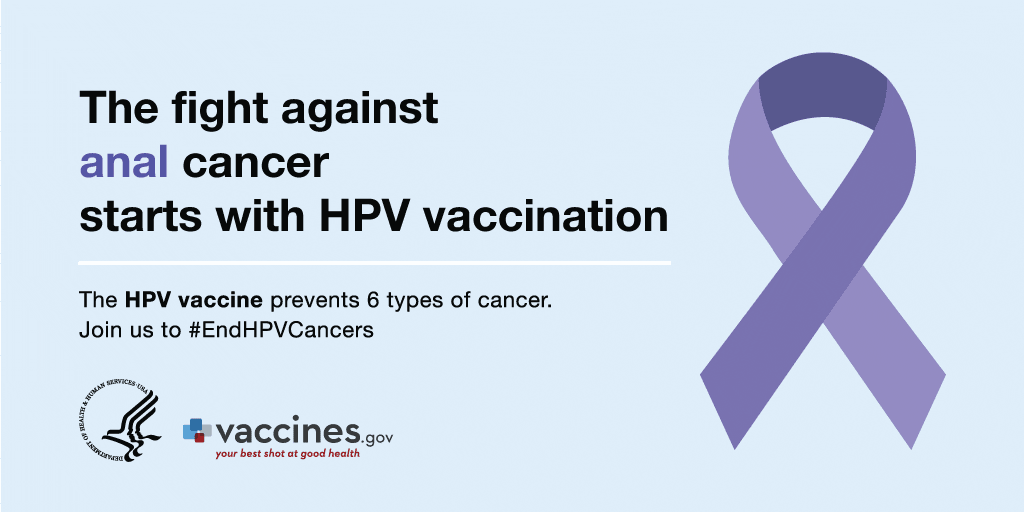 The fight against cancer starts with HPV vaccination