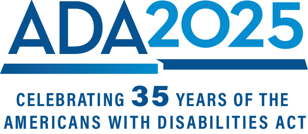 ADA 2025 celebrating 35 years of Americans with disability act