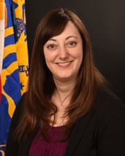 Portrait image of April Smith-Hirak, PhD