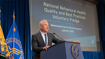 Robert F. Kennedy, Jr. speaking 