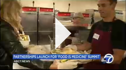 Partnerships Launch for "Food is Medicine" Summit