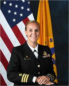 CDR Kimberly Davids, PharmD, MPH, CPH, Acting Region 7 Regional Health Administrator