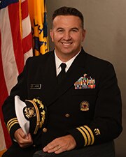 CDR Matthew Johns