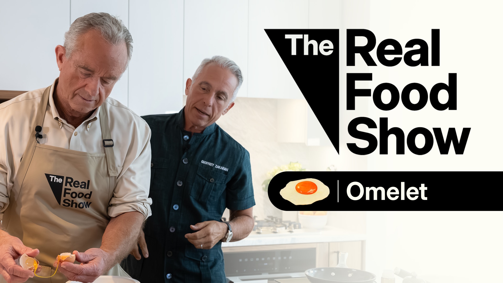 The Real Food Show Show Omelet Recipe