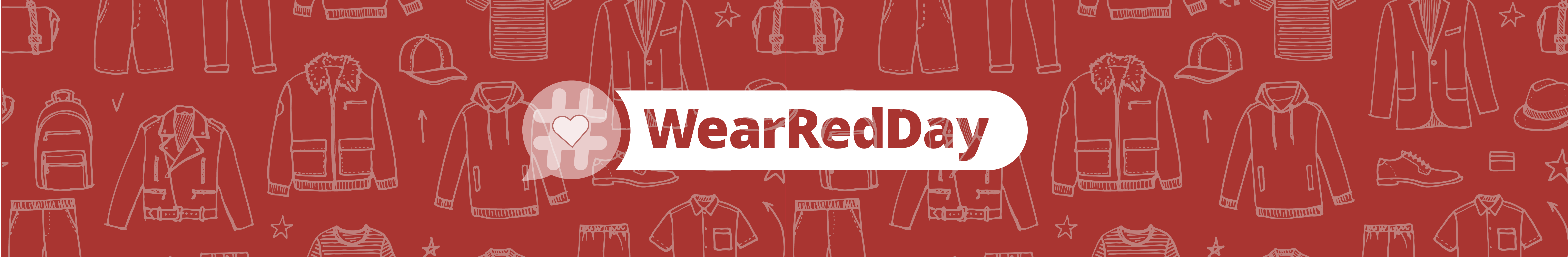 cover youtube wear red day 2022
