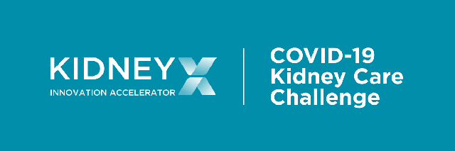 KidneyX Innovation Accelerator, Covid-19 Kidney Care Challenge banner