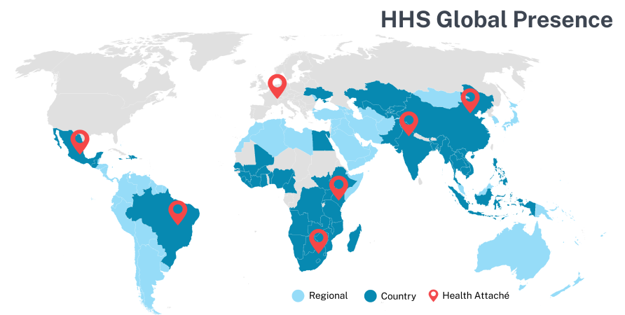 HHS Global Presence