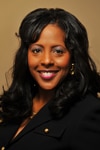 Headshot of B. Kaye Hayes