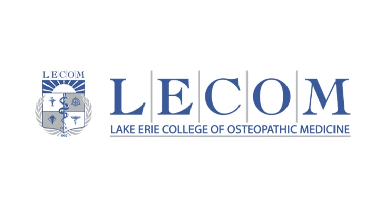 LECOM (Lake Erie College of Osteopathic Medicine) logo