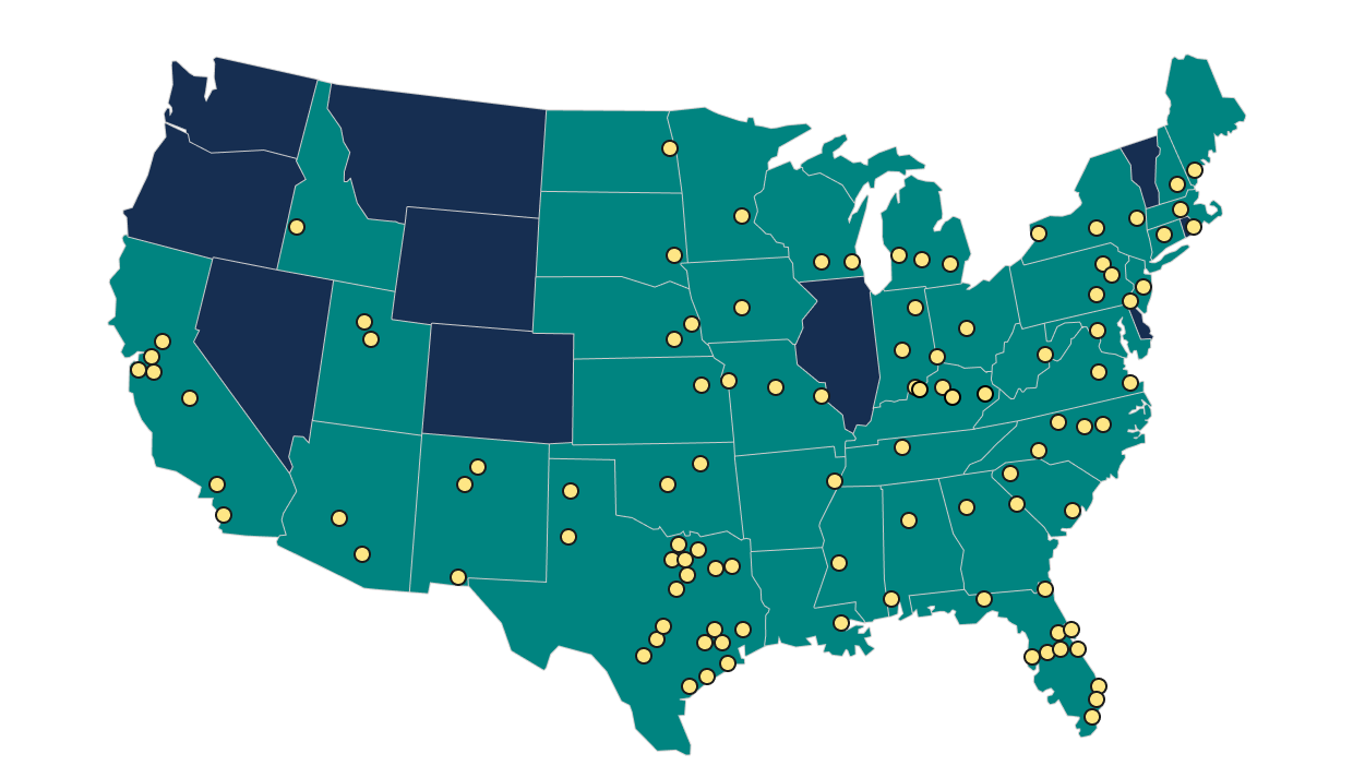 HHS MAHA medical education reform map