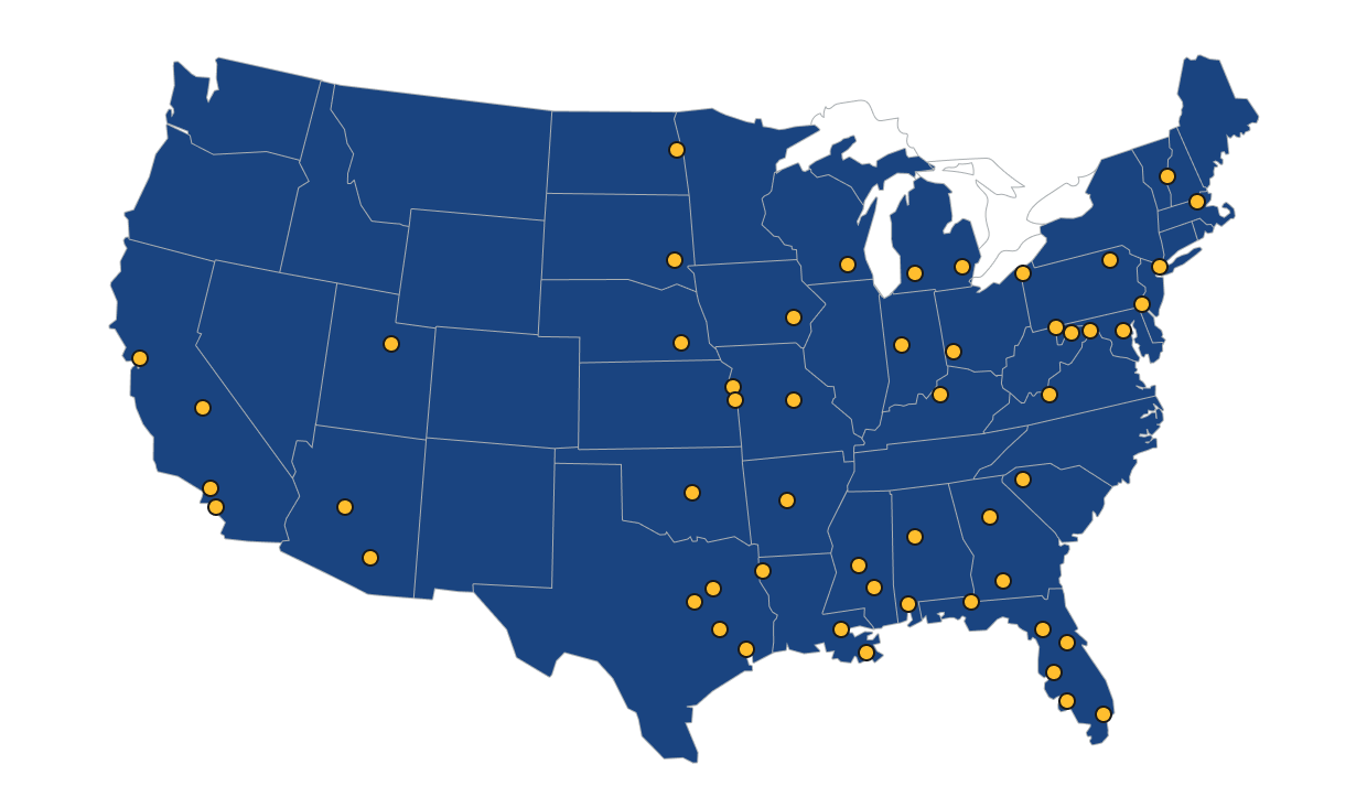 HHS MAHA medical education reform map