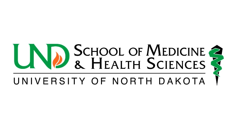 University of North Dakota, School of Medicine & Health Sciences logo