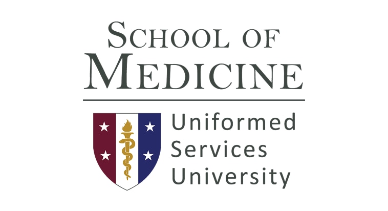 Uniformed Services University of the Health Sciences logo