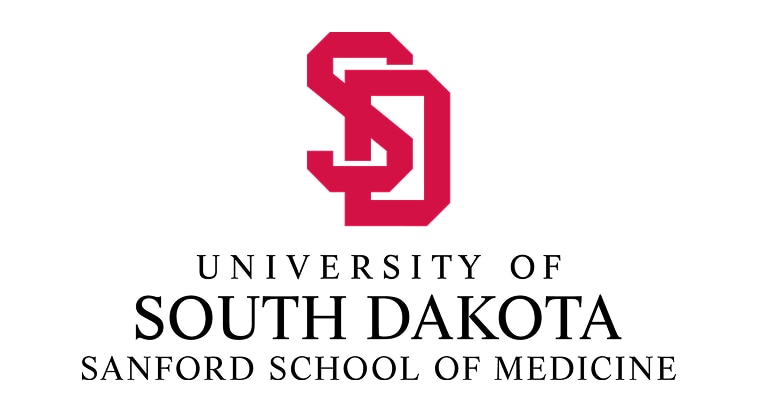 University of South Dakota Sanford College of Medicine logo
