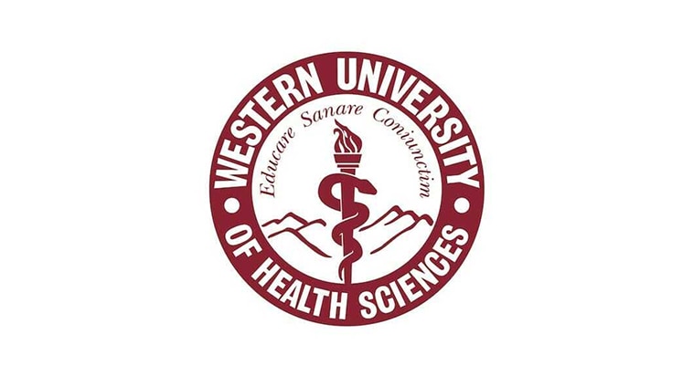 University of Health Sciences College of Osteopathic Medicine of the Pacific logo