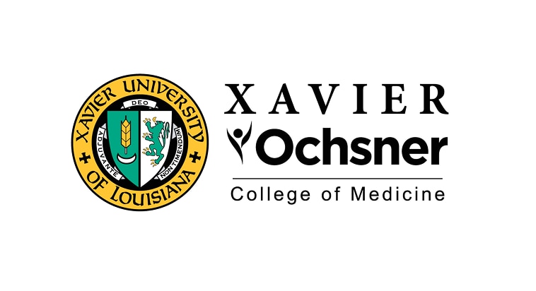 Xavier Ochsner College of Medicine logo