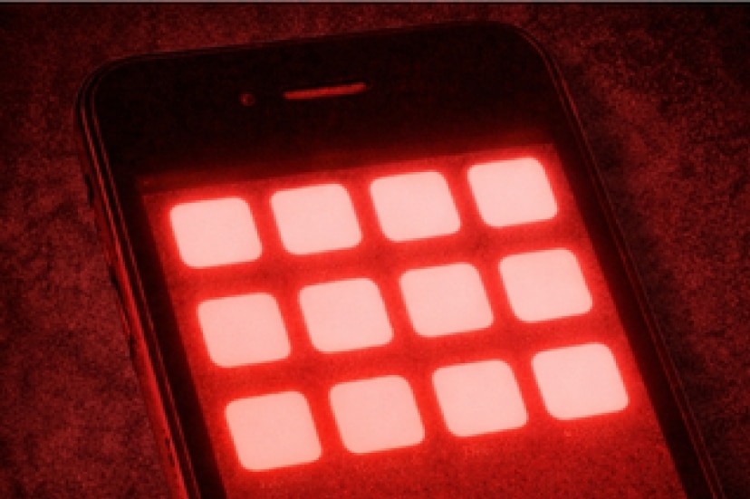 Mobile phone screen