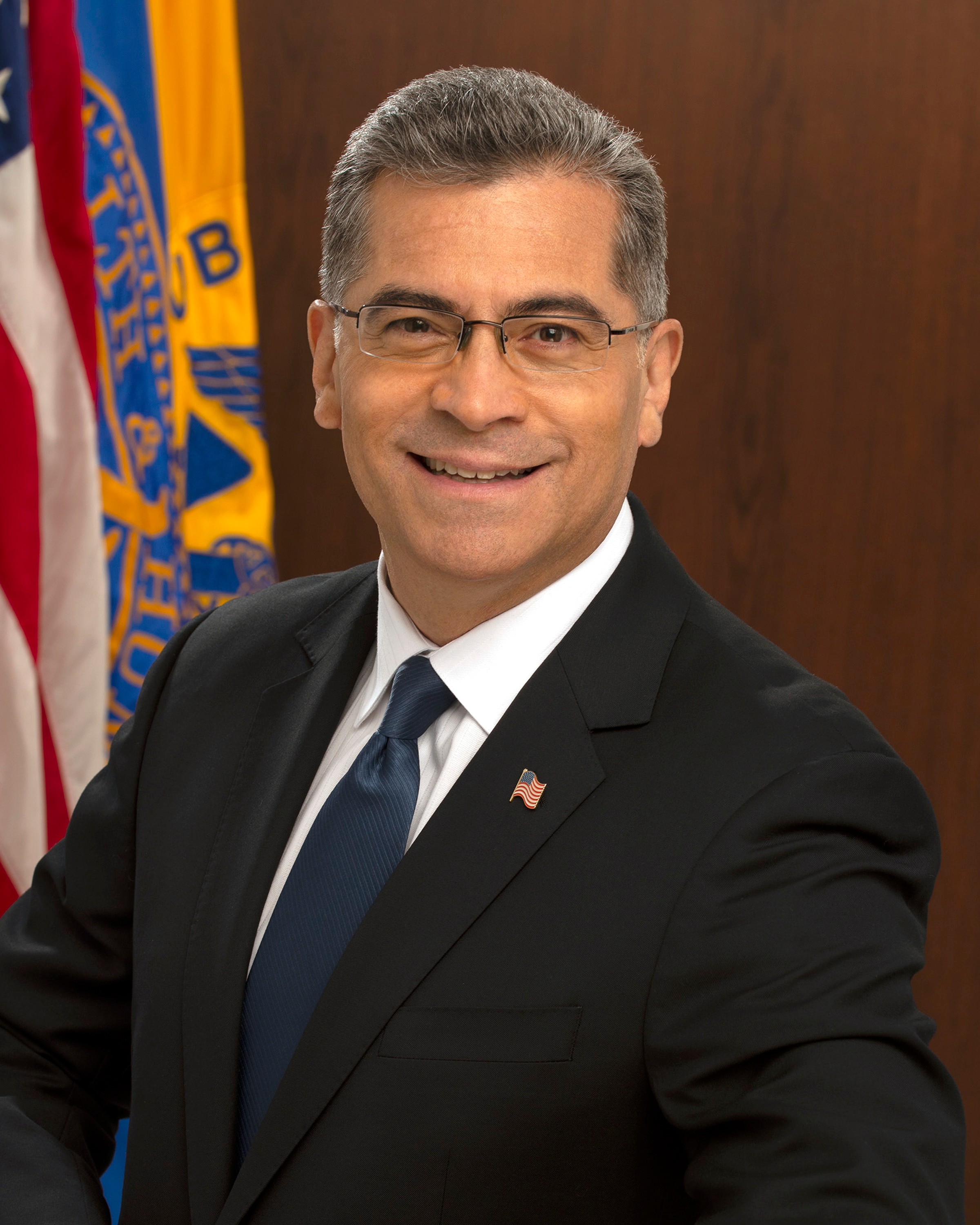 HHS Secretary Xavier Becerra