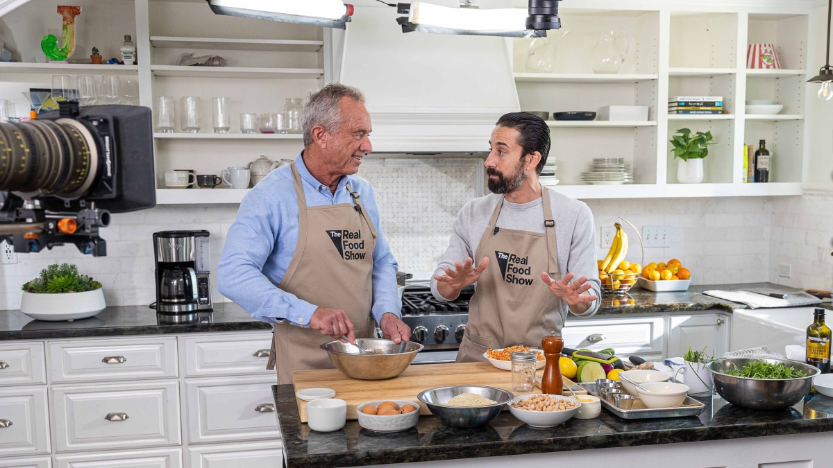 The Real Food Show Recipes