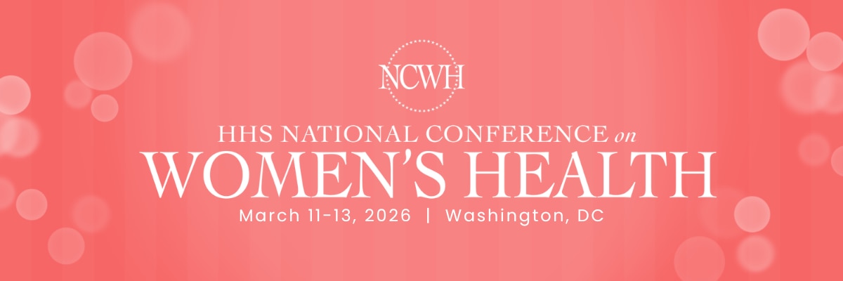 HHS women's health conference ncwh hero