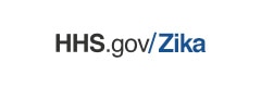 HHS.gov/Zika Logo