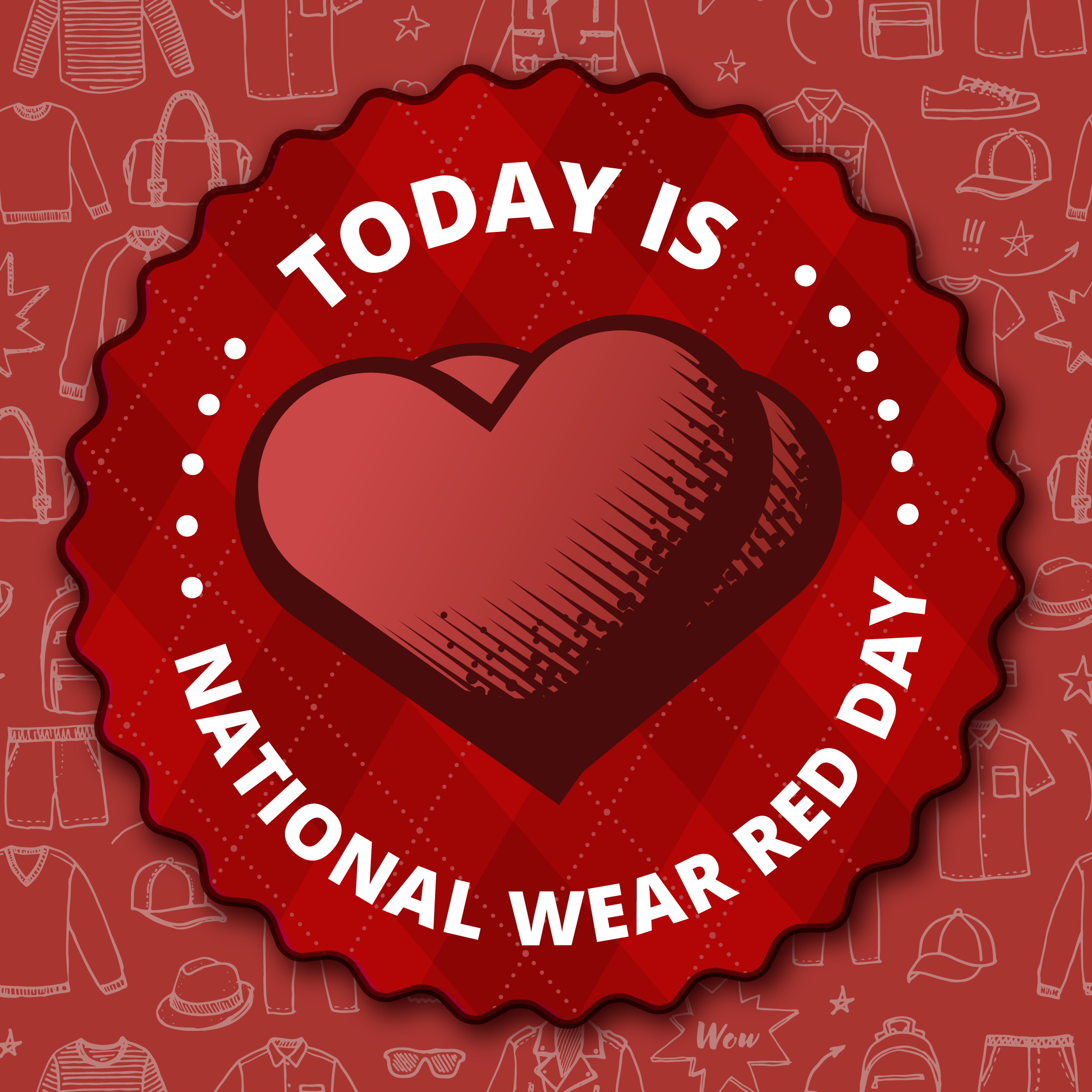 National Go Red Symbol