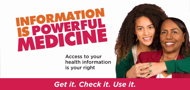Information Is Powerful Medicine
