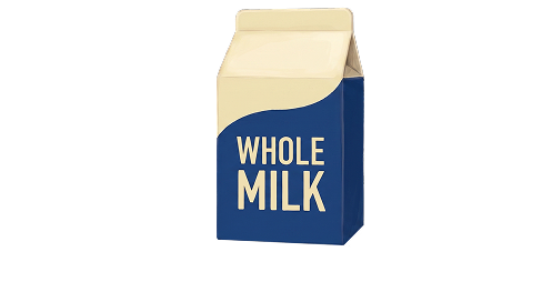 milk graphic