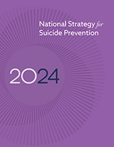 2024 National Strategy for Suicide Prevention Cover