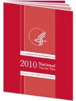 National Vaccine Plan Report cover.