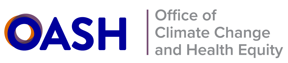 Office of Climate Change and Health Equity logo