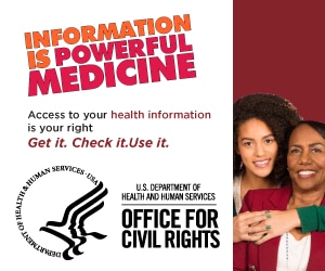 Information Is Powerful Medicine