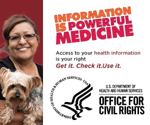 Information Is Powerful Medicine