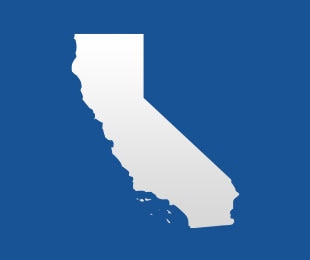 Map of California