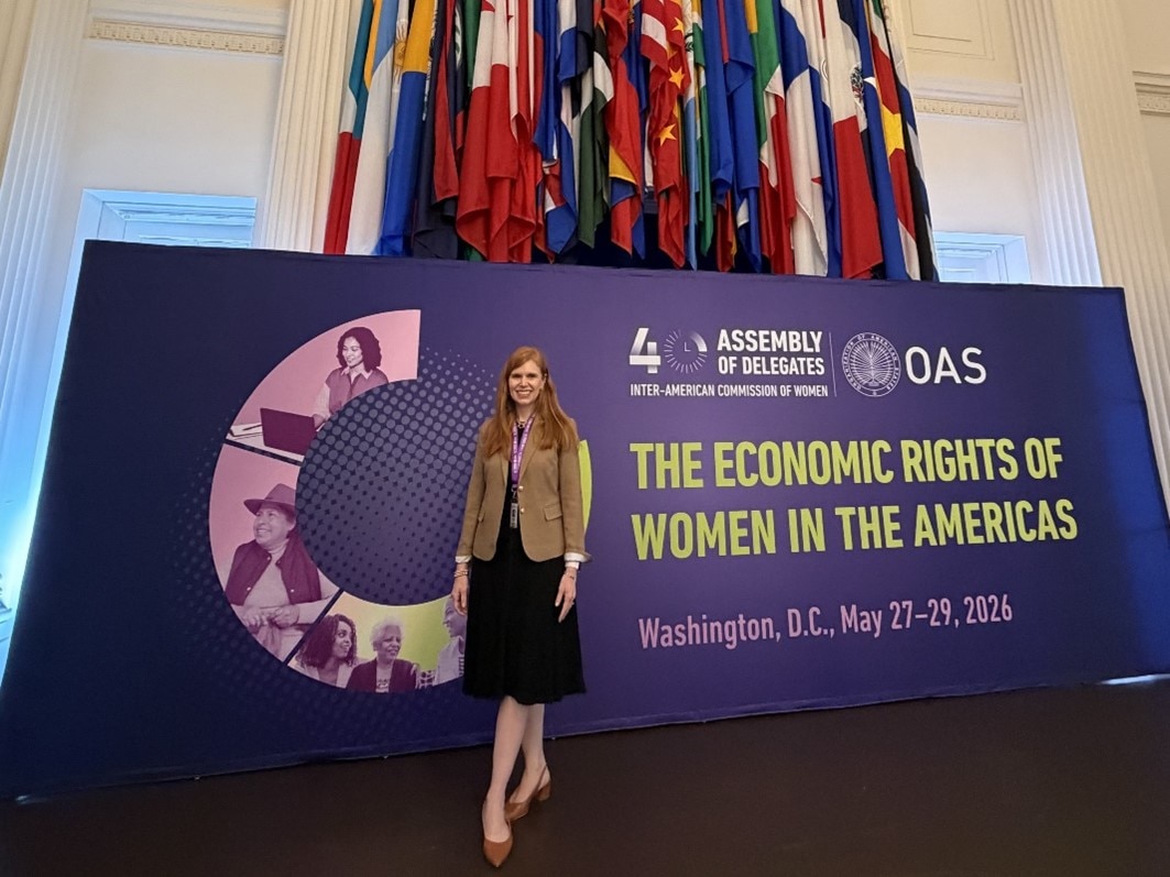 HHS Office of Global Affairs Participated in 40th Assembly of the Inter-American Commission of Women